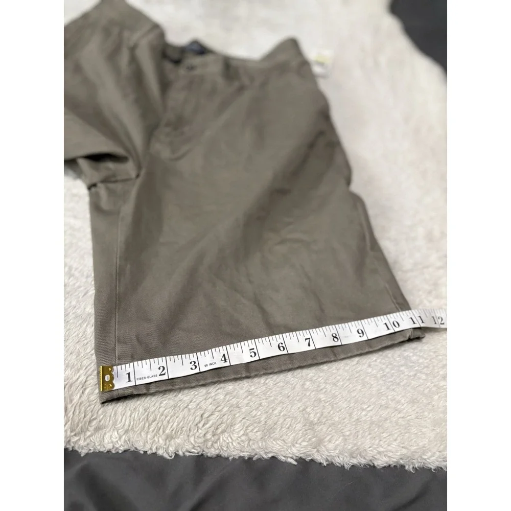 New Nautica Classic Fit Khaki Chino Shorts‎ Size 30 Balticbrow NWT